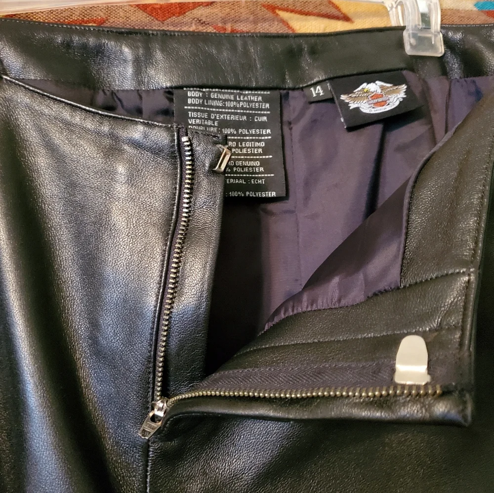 Leather Riding Pants 👖 - Picture 6 of 13